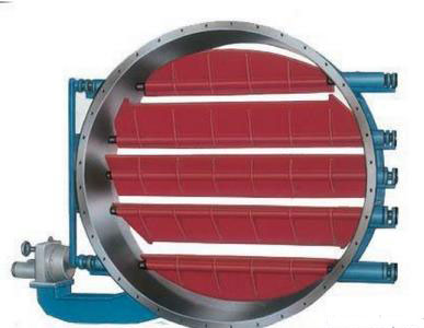 電動百葉閥(圓式、窗式)