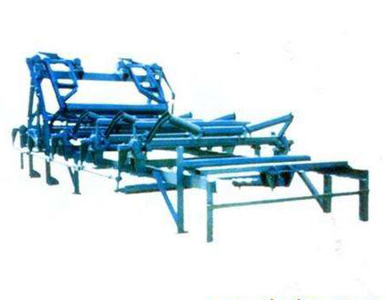 LST型露天膠帶機(jī)脫排水裝置